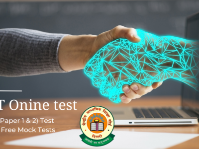 CTET (Paper 1 & 2) Test Series Free Mock Tests.